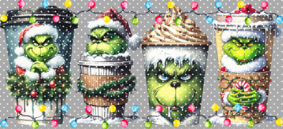 16oz Christmas-S  3515